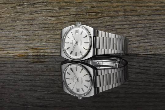  Omega Seamaster Automatic Referenz ST 366.0842 Stahl 1976 Vintage 