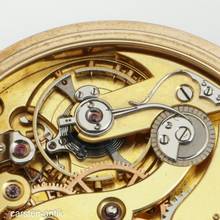 Thumbnail von Patek Philippe Gondolo 56mm Chronometro Gondolo Box and Certificate 18k Gold 133g very beautiful 1906 BOX and Papers