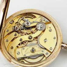 Thumbnail von Patek Philippe Gondolo 56mm Chronometro Gondolo Box and Certificate 18k Gold 133g very beautiful 1906 BOX and Papers