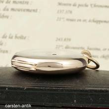Thumbnail von Patek Philippe Gondolo 56mm Chronometro Gondolo Box and Certificate 18k Gold 133g very beautiful 1906 BOX and Papers