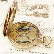 Thumbnail von Patek Philippe Gondolo 56mm Chronometro Gondolo Box and Certificate 18k Gold 133g very beautiful 1906 BOX and Papers