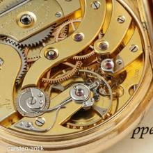 Thumbnail von Patek Philippe Gondolo 56mm Chronometro Gondolo Box and Certificate 18k Gold 133g very beautiful 1906 BOX and Papers