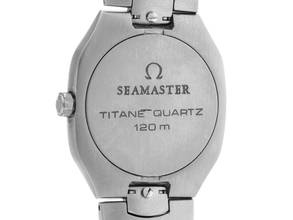 Thumbnail von Omega Seamaster Polaris Ref.3960951 1981 original Box sehr gut Vintage Seamaster Polaris Titan