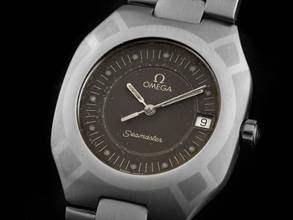 Thumbnail von Omega Seamaster Polaris Ref.3960951 1981 original Box sehr gut Vintage Seamaster Polaris Titan