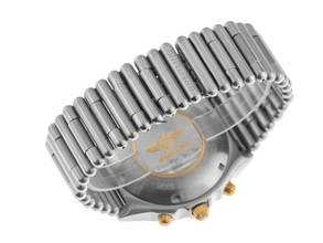 Thumbnail von Breitling Chronomat Ref.81.950 1995 original Box sehr gut Vintage Chronomat Chronograph