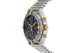 Thumbnail von Breitling Chronomat Ref.81.950 1995 original Box sehr gut Vintage Chronomat Chronograph
