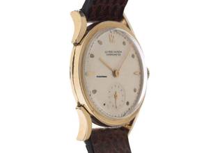 Thumbnail von Ulysse Nardin Ultraflach 1950 original Box sehr gut Vintage Ultraflach 10kt Goldfilled