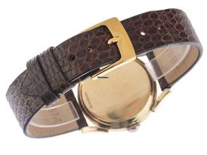 Thumbnail von Ulysse Nardin Ultraflach 1950 original Box sehr gut Vintage Ultraflach 10kt Goldfilled