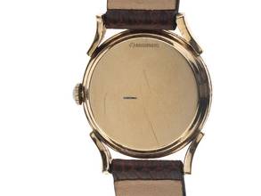 Thumbnail von Ulysse Nardin Ultraflach 1950 original Box sehr gut Vintage Ultraflach 10kt Goldfilled