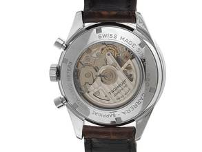 Thumbnail von TAG Heuer Carrera Calibre 16 Ref.CV2013-3 2013 Box&Beschreibung sehr gut Vintage Carrera Chronograph Schokobraun Leder Faltschließe