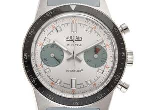  Vulcain Skindiver Chronograph Ref.590176BL7.BHM286 2026 Full Set Neu Skindiver Chronograph Ice Blue 