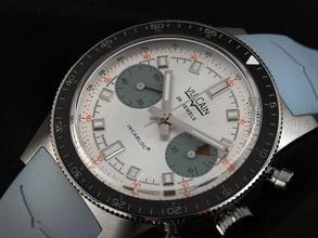 Thumbnail von Vulcain Skindiver Chronograph Ref.590176BL7.BHM286 2026 Full Set Neu Skindiver Chronograph Ice Blue