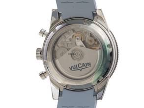 Thumbnail von Vulcain Skindiver Chronograph Ref.590176BL7.BHM286 2026 Full Set Neu Skindiver Chronograph Ice Blue