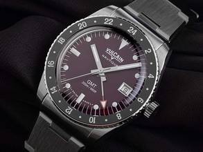 Thumbnail von Vulcain Skindiver GMT Ref.680174A17.BHM286 2026 Full Set Neu Skindiver GMT