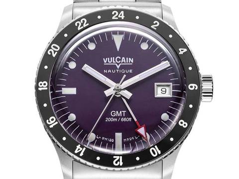  Vulcain Skindiver GMT Ref.680174A17.BHM286 2026 Full Set Neu Skindiver GMT 