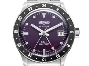  Vulcain Skindiver GMT Ref.680174A17.BHM286 2026 Full Set Neu Skindiver GMT 