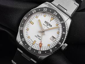 Thumbnail von Vulcain Skindiver GMT Ref.680174A57.BHM286 2026 Full Set Neu Skindiver GMT