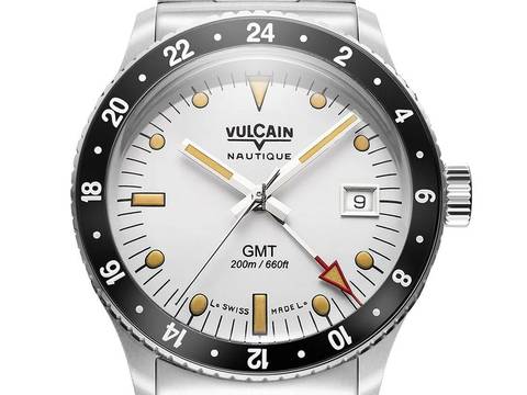  Vulcain Skindiver GMT Ref.680174A57.BHM286 2026 Full Set Neu Skindiver GMT 