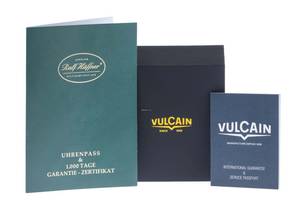 Thumbnail von Vulcain V-TCLOCK Tischuhr Stahl Quarz 2026 Full Set Neu V-TCLOCK Tischuhr
