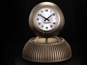 Thumbnail von Vulcain V-TCLOCK Tischuhr Stahl Quarz 2026 Full Set Neu V-TCLOCK Tischuhr