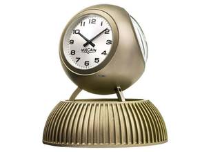  Vulcain V-TCLOCK Tischuhr Stahl Quarz 2026 Full Set Neu V-TCLOCK Tischuhr 