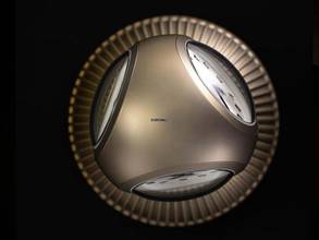Thumbnail von Vulcain V-TCLOCK Tischuhr Stahl Quarz 2026 Full Set Neu V-TCLOCK Tischuhr