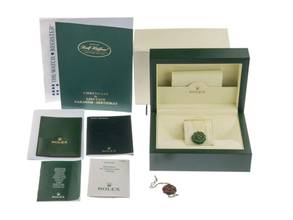 Thumbnail von Rolex Datejust 36 Ref.116201 2005 Full Set sehr gut Vintage Datejust Sunburst
