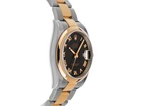 Thumbnail von Rolex Datejust 36 Ref.116201 2005 Full Set sehr gut Vintage Datejust Sunburst