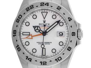  Rolex Explorer II Ref.216570 2020 Full Set sehr gut Vintage Explorer II 