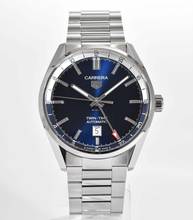  TAG Heuer Carrera Twin Time Cal. 7 Ref. WBN201A.BA0640 