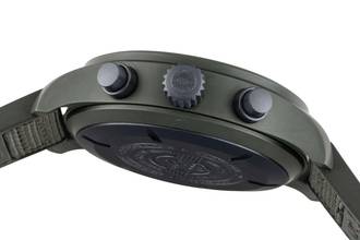 Thumbnail von IWC Pilot's Watch Chronograph Top Gun Ceramic / Titanium Automatic Ref. IW389106 B&P