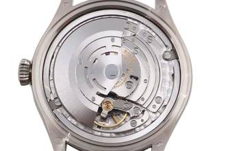 Thumbnail von Rolex Cellini Date 18K (0,750) Weissgold Automatik Herrenuhr Ref. 50519 Box 2018
