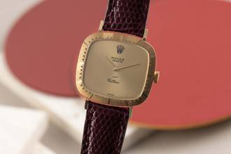 Rolex Cellini 18k (0.750) Gold Manual Wind Ladies' Watch Ref. 4082 Vintage