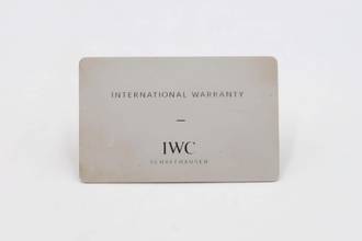 Thumbnail von IWC Pilot's Watch Double Chronograph Schaffhausen Pilot Double Chronograph Automatic Steel Men's Watch Ref IW377801