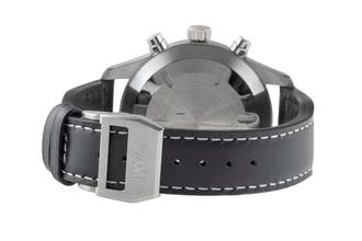 Thumbnail von IWC Pilot's Watch Double Chronograph Schaffhausen Pilot Double Chronograph Automatic Steel Men's Watch Ref IW377801