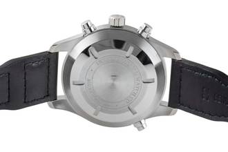 Thumbnail von IWC Pilot's Watch Double Chronograph Schaffhausen Pilot Double Chronograph Automatic Steel Men's Watch Ref IW377801