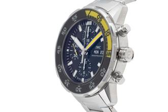 Thumbnail von IWC Aquatimer Chronograph Automatic Stainless Steel Men's Watch Ref. IW376709