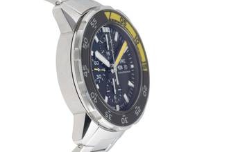 Thumbnail von IWC Aquatimer Chronograph Automatic Stainless Steel Men's Watch Ref. IW376709