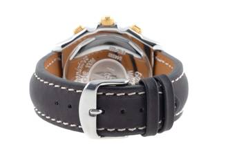 Thumbnail von Breitling Crosswind Special Chronograph Steel / Gold Automatic Ref. B44356 Limited