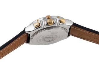 Thumbnail von Breitling Crosswind Special Chronograph Steel / Gold Automatic Ref. B44356 Limited