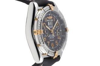 Thumbnail von Breitling Crosswind Special Chronograph Steel / Gold Automatic Ref. B44356 Limited