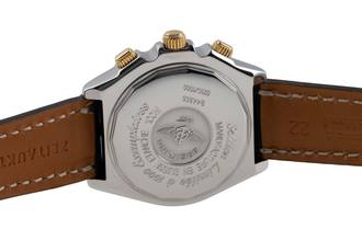 Thumbnail von Breitling Crosswind Special Chronograph Steel / Gold Automatic Ref. B44356 Limited