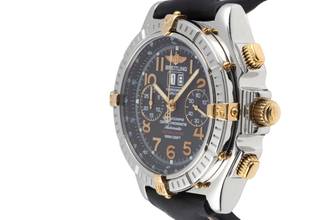 Thumbnail von Breitling Crosswind Special Chronograph Steel / Gold Automatic Ref. B44356 Limited