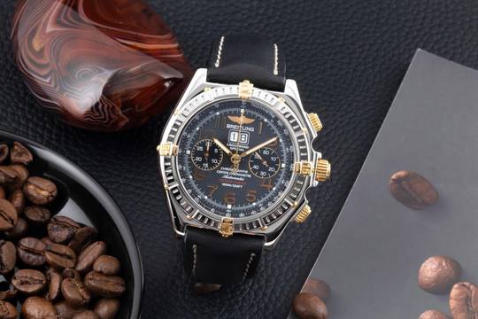 Breitling Crosswind Special Chronograph Steel / Gold Automatic Ref. B44356 Limited