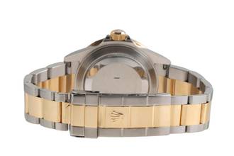 Thumbnail von Rolex Submariner Date Steel / Gold Men's Watch Blue Dial Ref. 16613 M-Series