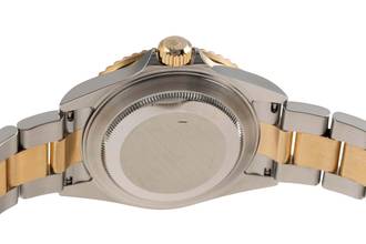 Thumbnail von Rolex Submariner Date Steel / Gold Men's Watch Blue Dial Ref. 16613 M-Series