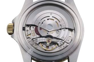 Thumbnail von Rolex Submariner Date Steel / Gold Men's Watch Blue Dial Ref. 16613 M-Series