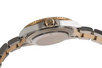 Thumbnail von Rolex Submariner Date Steel / Gold Men's Watch Blue Dial Ref. 16613 M-Series