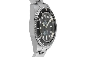 Thumbnail von Rolex Submariner (No Date) Stahl Automatik Herrenuhr Ref 114060 Box & Papiere 2013