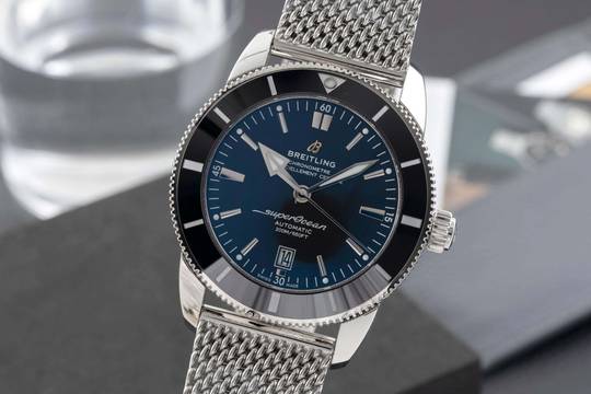  Breitling Superocean Heritage II 46 Stahl Automatik AB2020121B1A1 B&P 